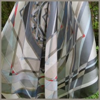 Image 3 of Silk Scarf - Breathe