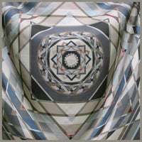 Image 5 of Silk Scarf - Breathe