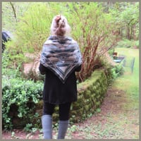 Image 7 of Silk Scarf - Breathe
