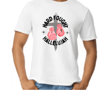 Image 1 of 🎵 "Hard Fought Hallelujah" Tee 🎵