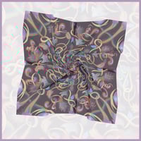 Image 1 of Silk Scarf - Maypole