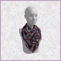 Image 3 of Silk Scarf - Maypole