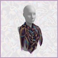 Image 4 of Silk Scarf - Maypole