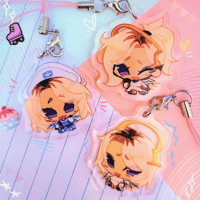 Mercy Phone Charms