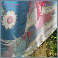 Image 4 of Silk Scarf - Teacup Summer