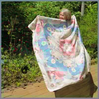 Image 5 of Silk Scarf - Teacup Summer