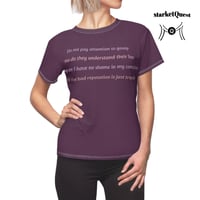 Image 3 of Do Not Pay Attention to Gossip Tee 🗣️🚫