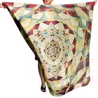 Image 2 of Silk Scarf - Celebration