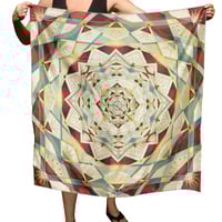 Image 1 of Silk Scarf - Celebration