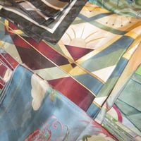 Image 8 of Silk Scarf - Celebration