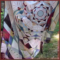 Image 7 of Silk Scarf - Celebration