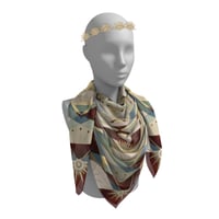 Image 13 of Silk Scarf - Celebration