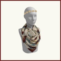 Image 10 of Silk Scarf - Celebration