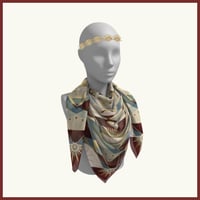 Image 11 of Silk Scarf - Celebration