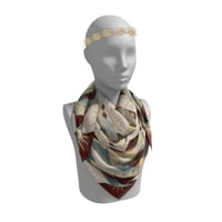 Image 12 of Silk Scarf - Celebration