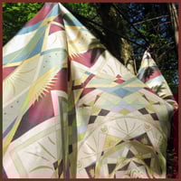 Image 6 of Silk Scarf - Celebration