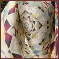 Image 4 of Silk Scarf - Celebration