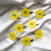 Image 1 of 127 Star Hair Clips