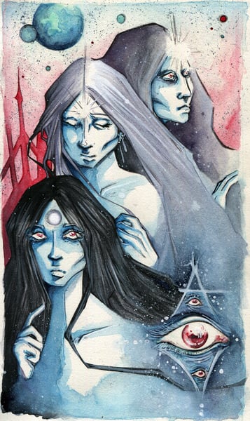 Image of weird sisters