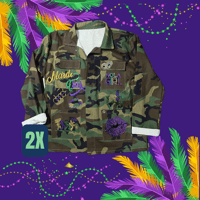 Image 1 of Mardi Gras Camo Jackets