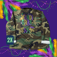 Image 2 of Mardi Gras Camo Jackets