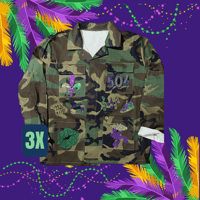Image 3 of Mardi Gras Camo Jackets