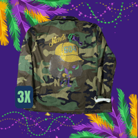 Image 4 of Mardi Gras Camo Jackets