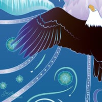 Image 2 of Art Print - Eagle Rising