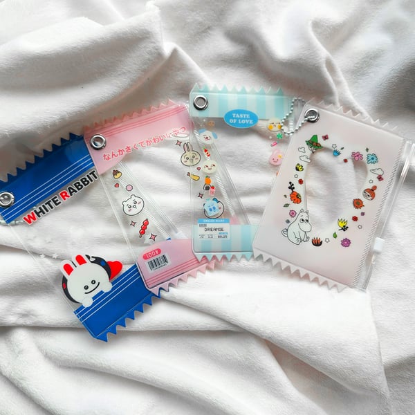 Image of Zipper Pouch Holders - all designs 