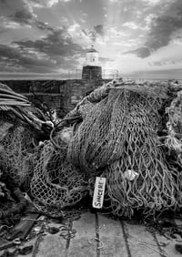 Sincere Lighthouse exclusive print (monochrome)
