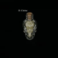 Image 5 of Skull Crystal Chip Wish bottle