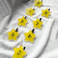 Image 2 of 127 Star Hair Clips