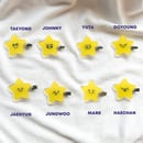 Image of 127 Star Hair Clips