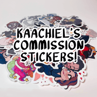 Image 1 of Personal Commission Sticker