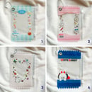 Image of Zipper Pouch Holders - all designs 