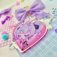 Image 2 of Rabbit Hole Miku Acrylic Charm