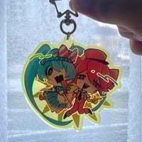 Image 2 of Mesmerizer Acrylic Charm