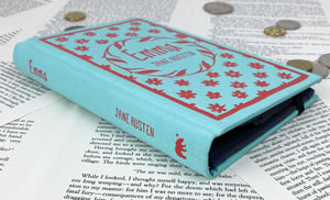 Image of Emma Book Wallet, Jane Austen