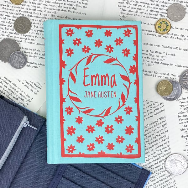 Image of Emma Book Wallet, Jane Austen