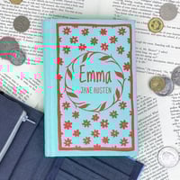 Image 1 of Emma Book Wallet, Jane Austen
