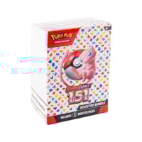 151 Booster Bundle - LIVE BREAK!