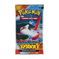 Surging Sparks Booster Pack - LIVE BREAK!