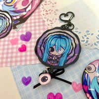 Image 2 of Monitoring Acrylic Charm