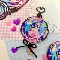 Image 1 of Monitoring Acrylic Charm