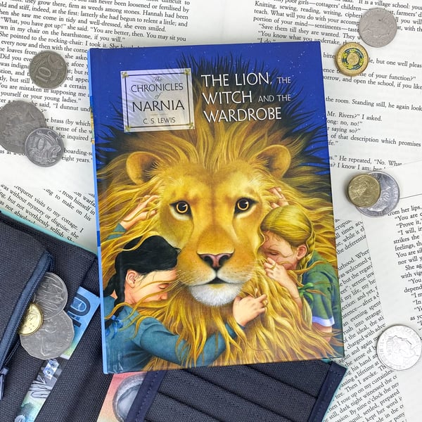 Image of Chronicles of Narnia, C.S. Lewis Book Wallet