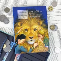 Image 1 of Chronicles of Narnia, C.S. Lewis Book Wallet