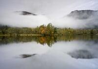 Image 1 of Loch Lubnaig in the mist exclusive print