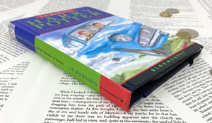 Image of Harry Potter and the Chamber of Secrets Book Wallet