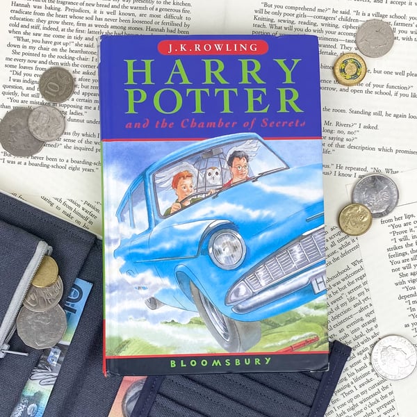 Image of Harry Potter and the Chamber of Secrets Book Wallet