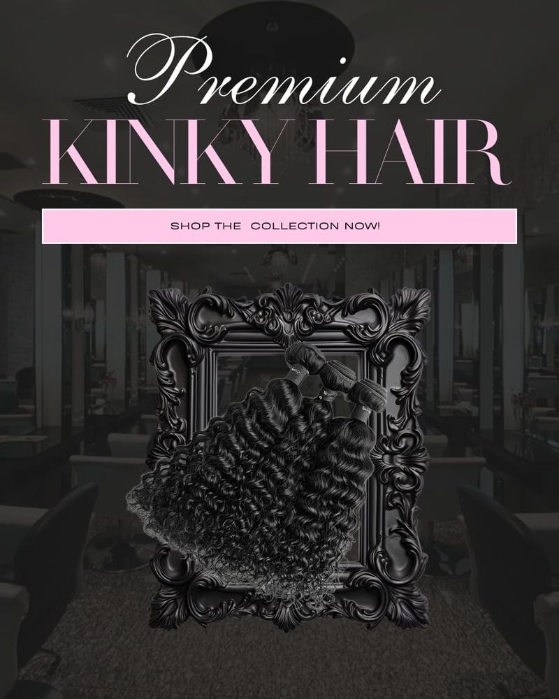 Image of Brazilian Queen Kinky Kurl-3 bundle deal